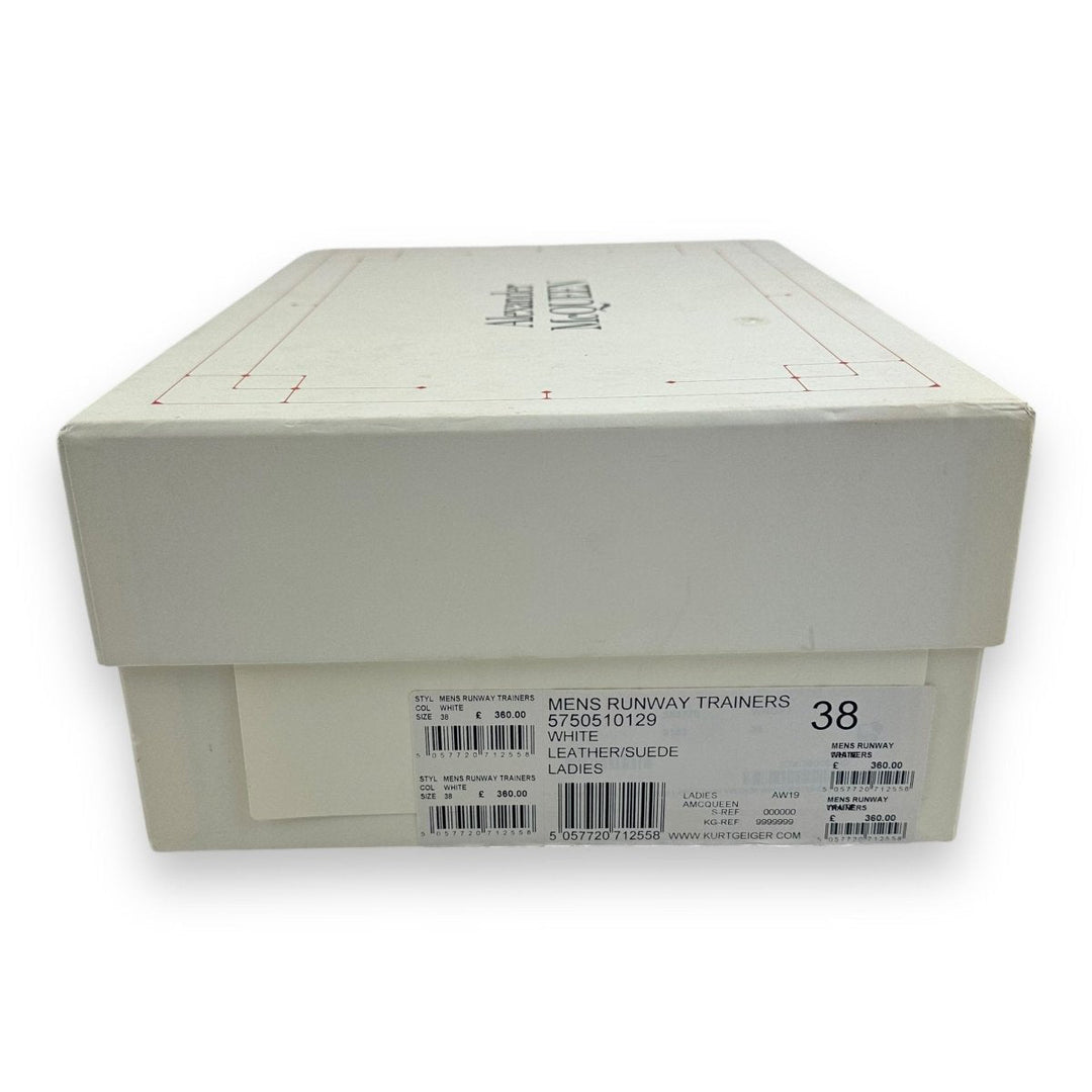 Alexander McQueen Runway White/Pink UK 5 / EU 38 - Lux Central