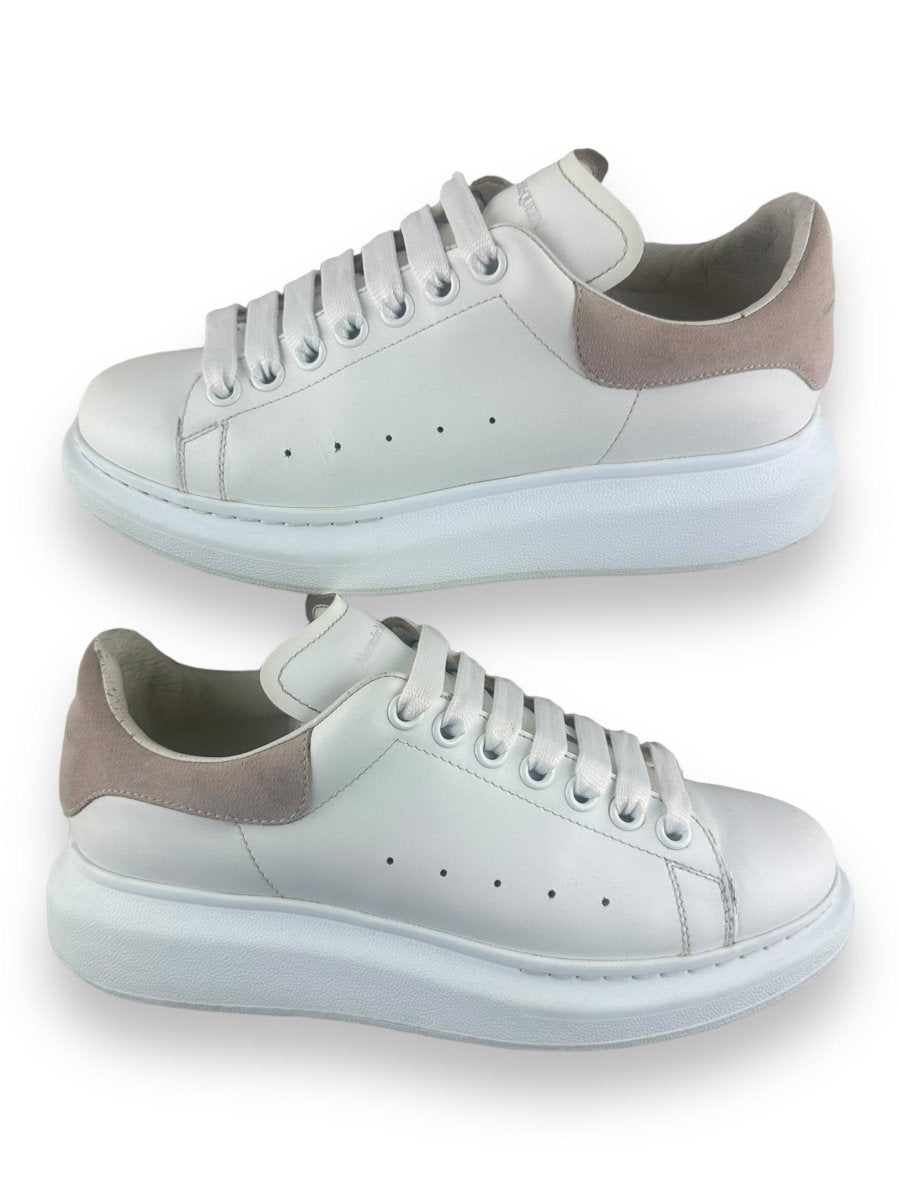 Alexander McQueen Runway White/Pink UK 7 / EU 40 - Lux Central