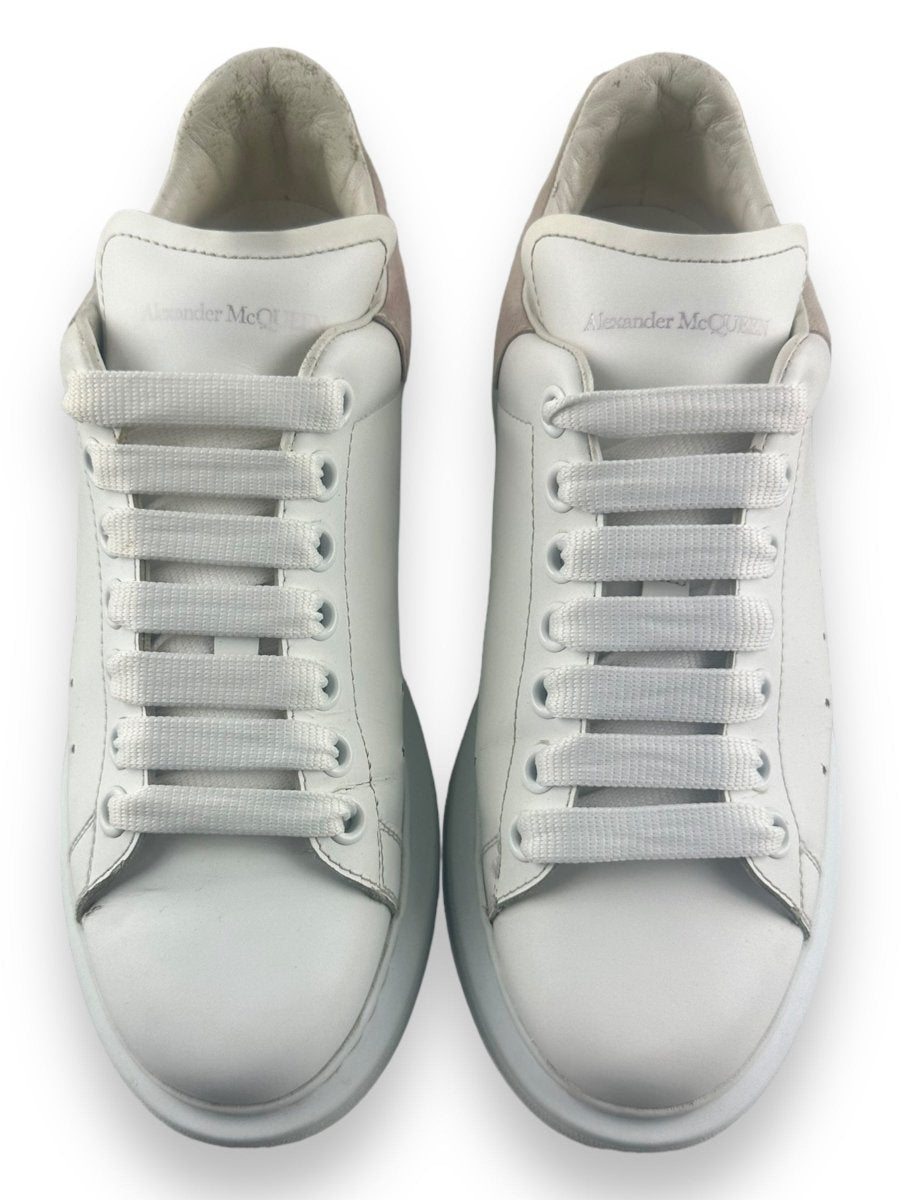 Alexander McQueen Runway White/Pink UK 7 / EU 40 - Lux Central