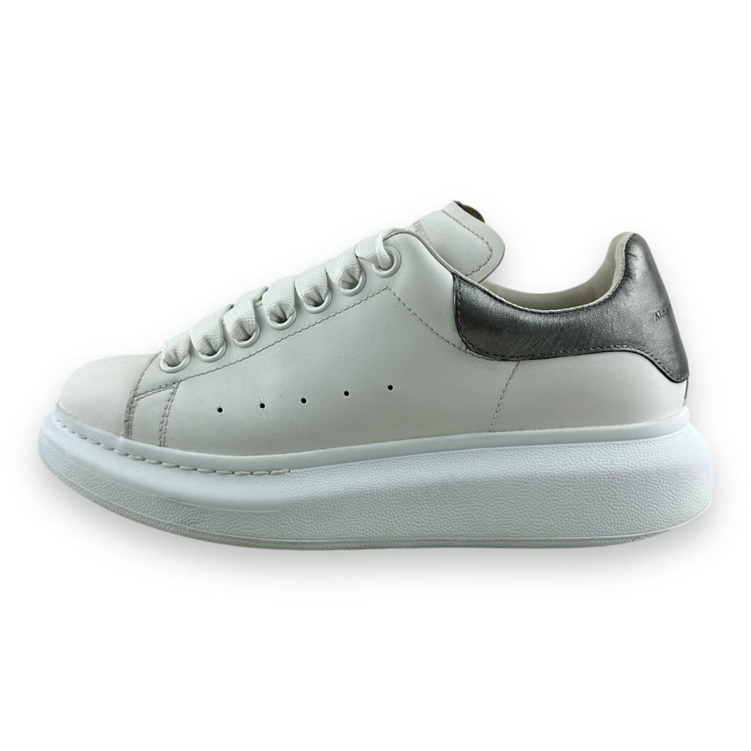 Alexander McQueen Runway White/Silver UK 4 / EU 37 - Lux Central