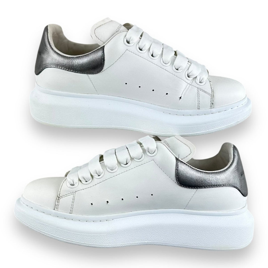 Alexander McQueen Runway White/Silver UK 4 / EU 37 - Lux Central