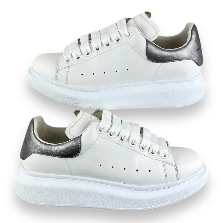 Alexander McQueen Runway White/Silver UK 4 / EU 37 - Lux Central