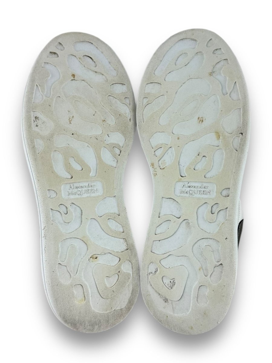 Alexander McQueen Runway White/Silver UK 5 / EU 38 - Lux Central