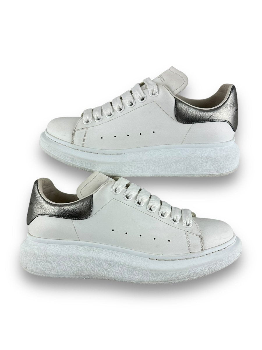 Alexander McQueen Runway White/Silver UK 5 / EU 38 - Lux Central