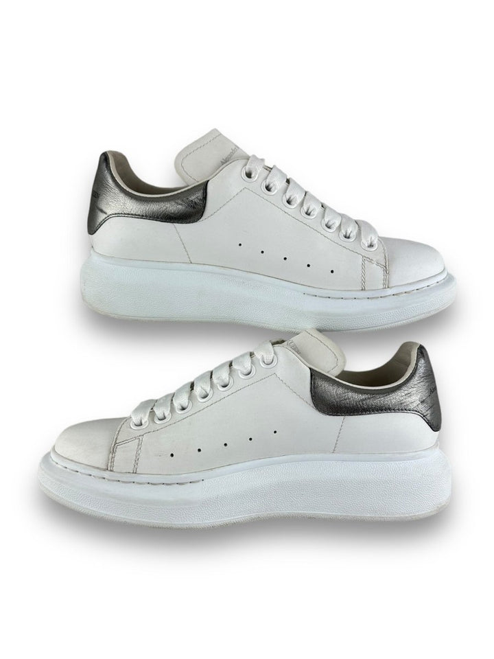 Alexander McQueen Runway White/Silver UK 5 / EU 38 - Lux Central