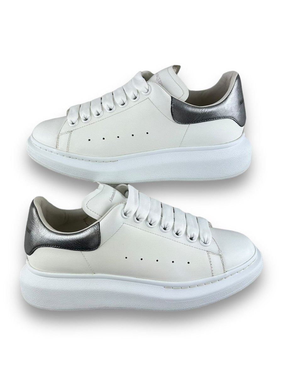 Alexander McQueen Runway White/Silver UK 6 / EU 39 - Lux Central