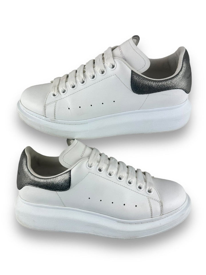 Alexander McQueen Runway White/Silver UK 6 / EU 39 - Lux Central