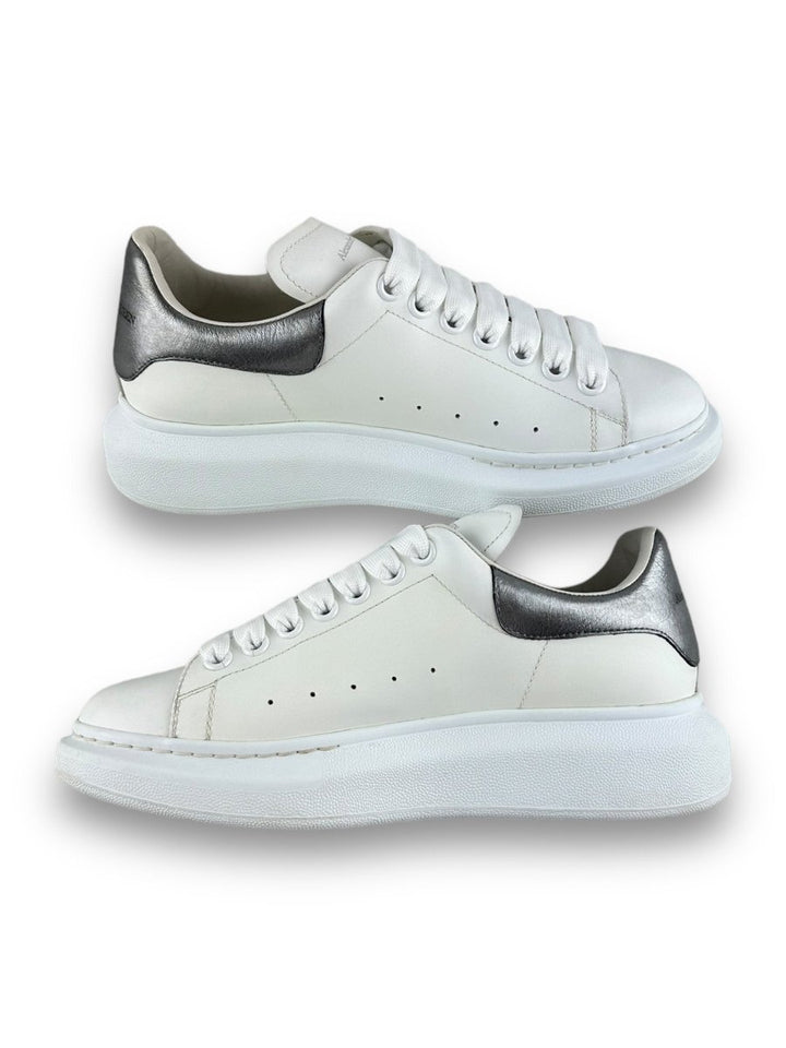 Alexander McQueen Runway White/Silver UK 6 / EU 39 - Lux Central