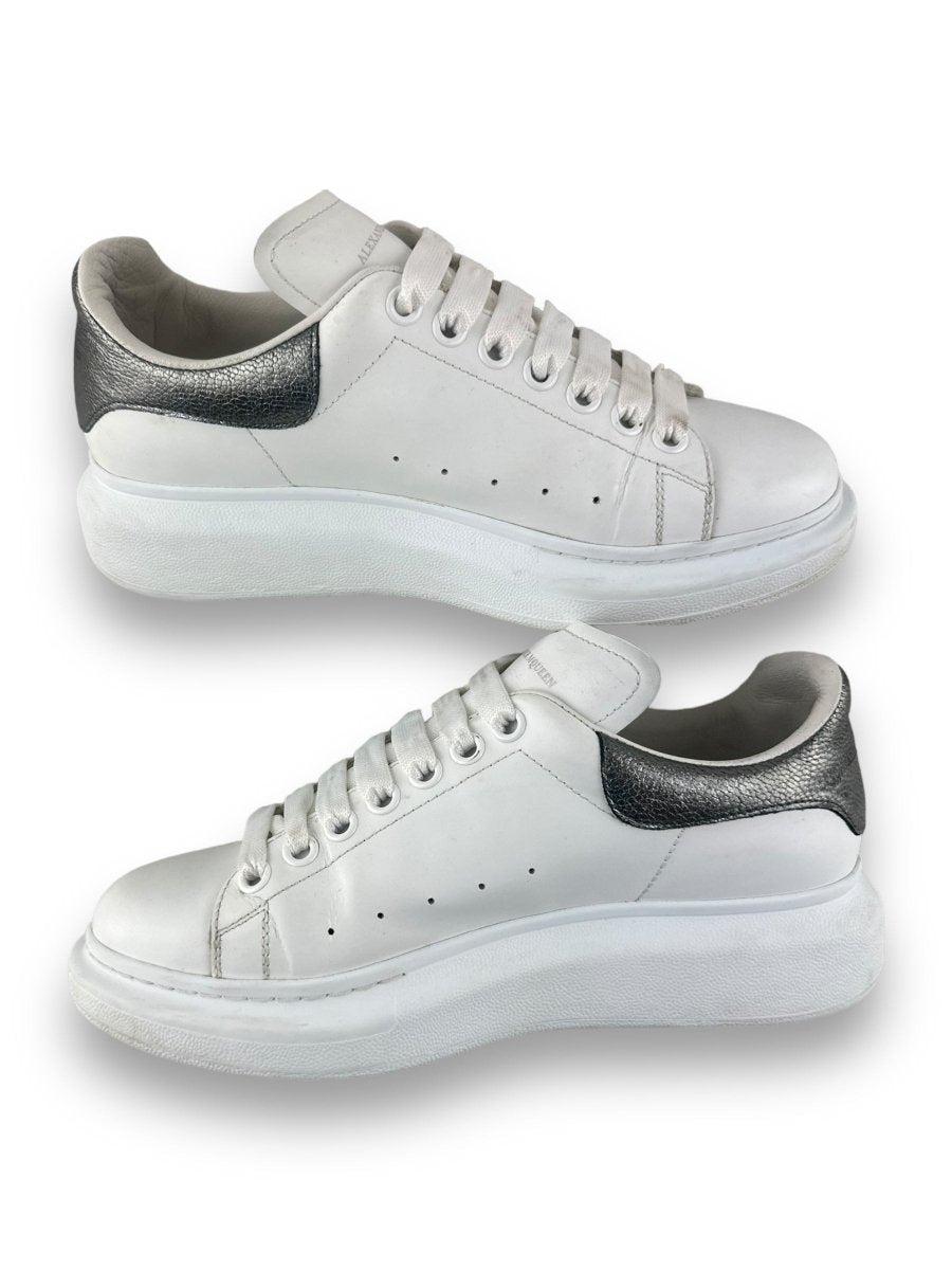 Alexander McQueen Runway White/Silver UK 6 / EU 39 - Lux Central