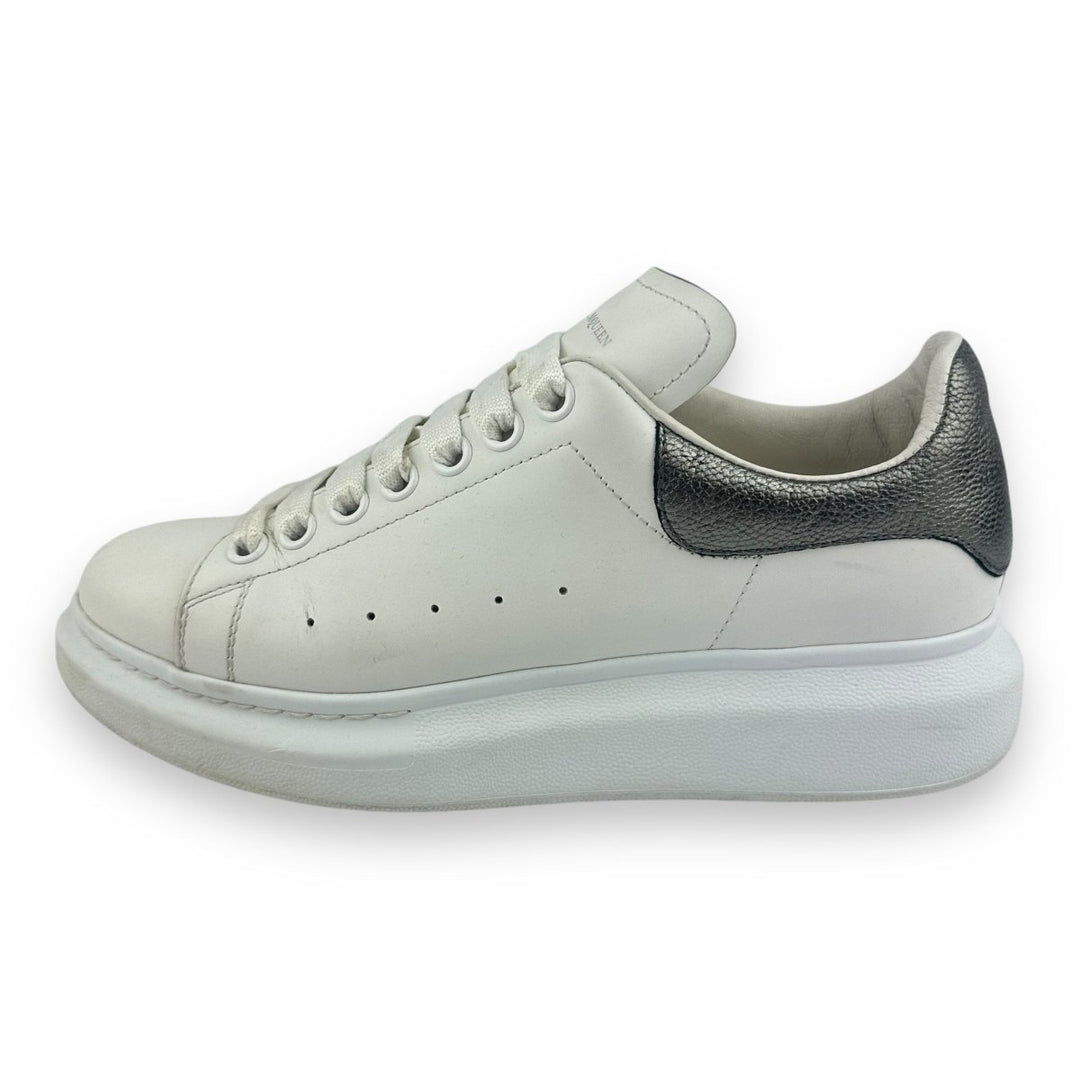 Alexander McQueen Runway White/Silver UK 6 / EU 39 - Lux Central