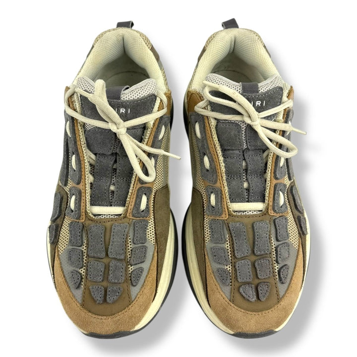 Amiri Bone Runner Brown UK 8 / EU 42 - Lux Central