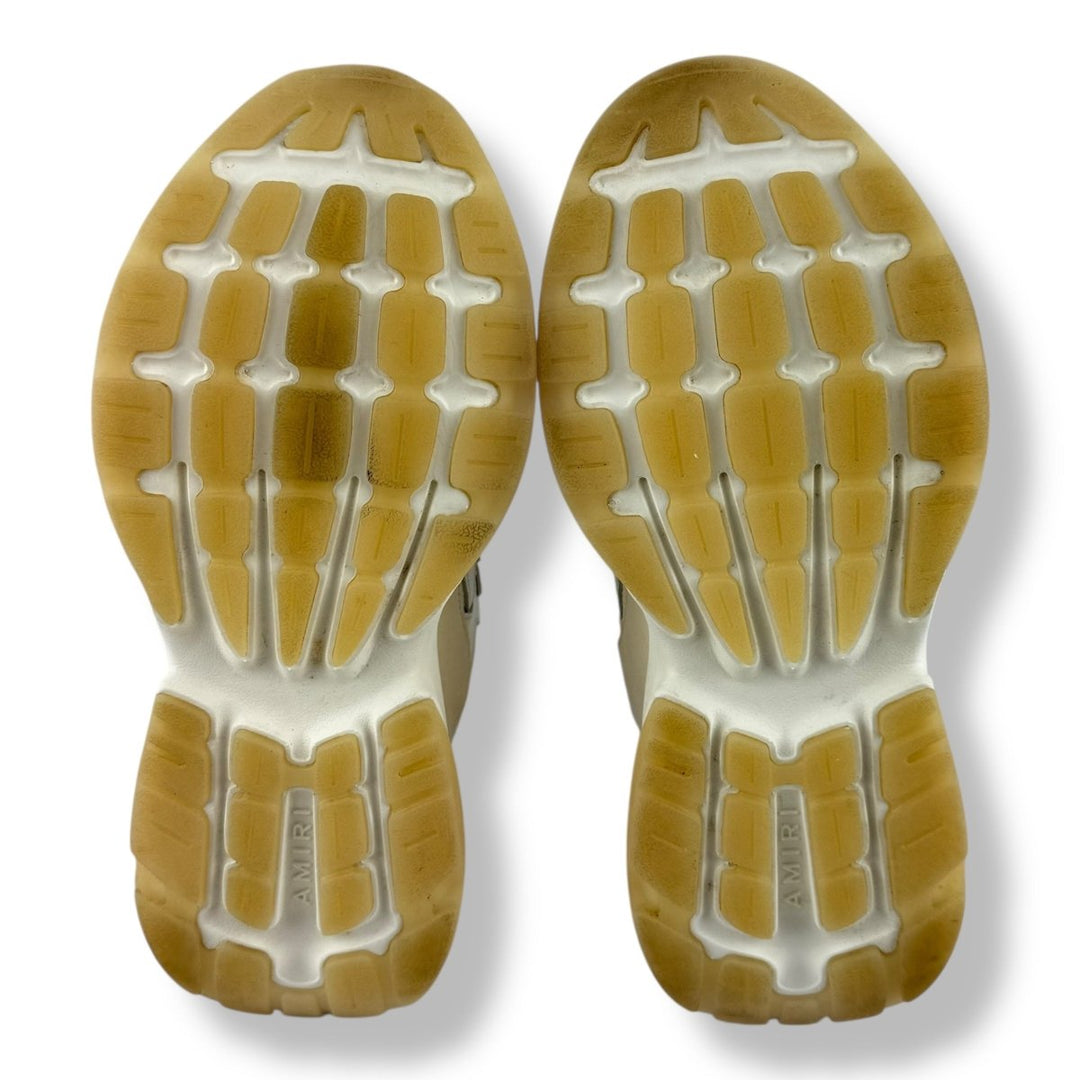 Amiri Bone Runner Cream UK 6 / EU 40 - Lux Central