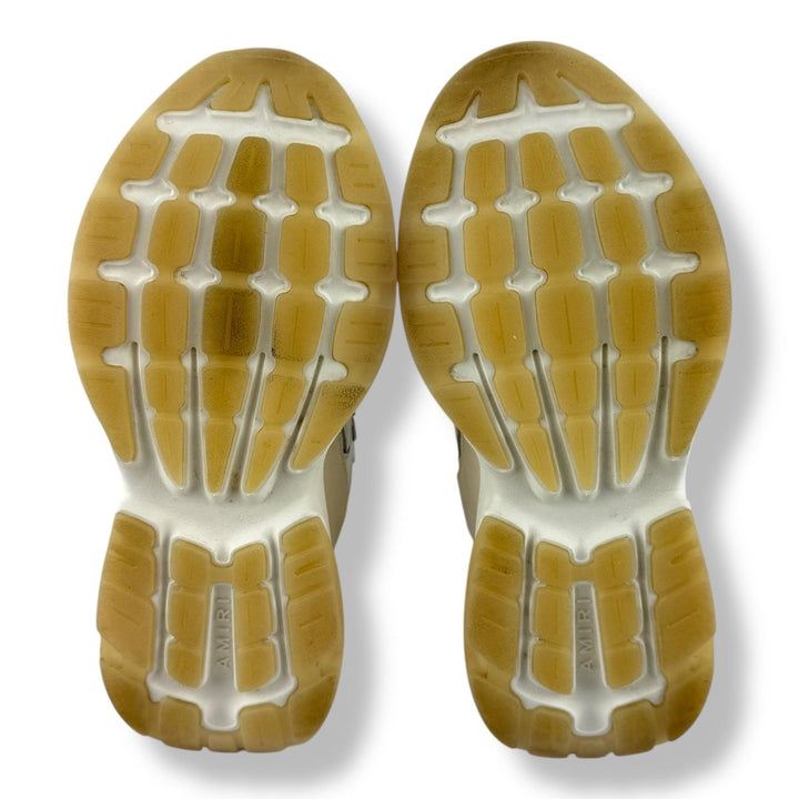 Amiri Bone Runner Cream UK 6 / EU 40 - Lux Central