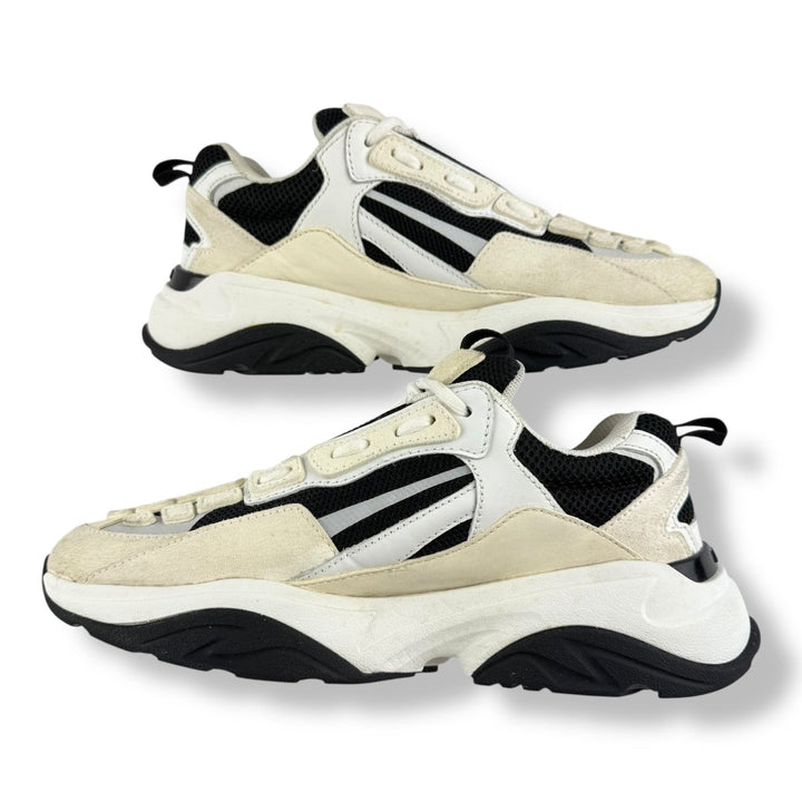 Amiri Bone Runner Cream/Black UK 7 / EU 41 - Lux Central