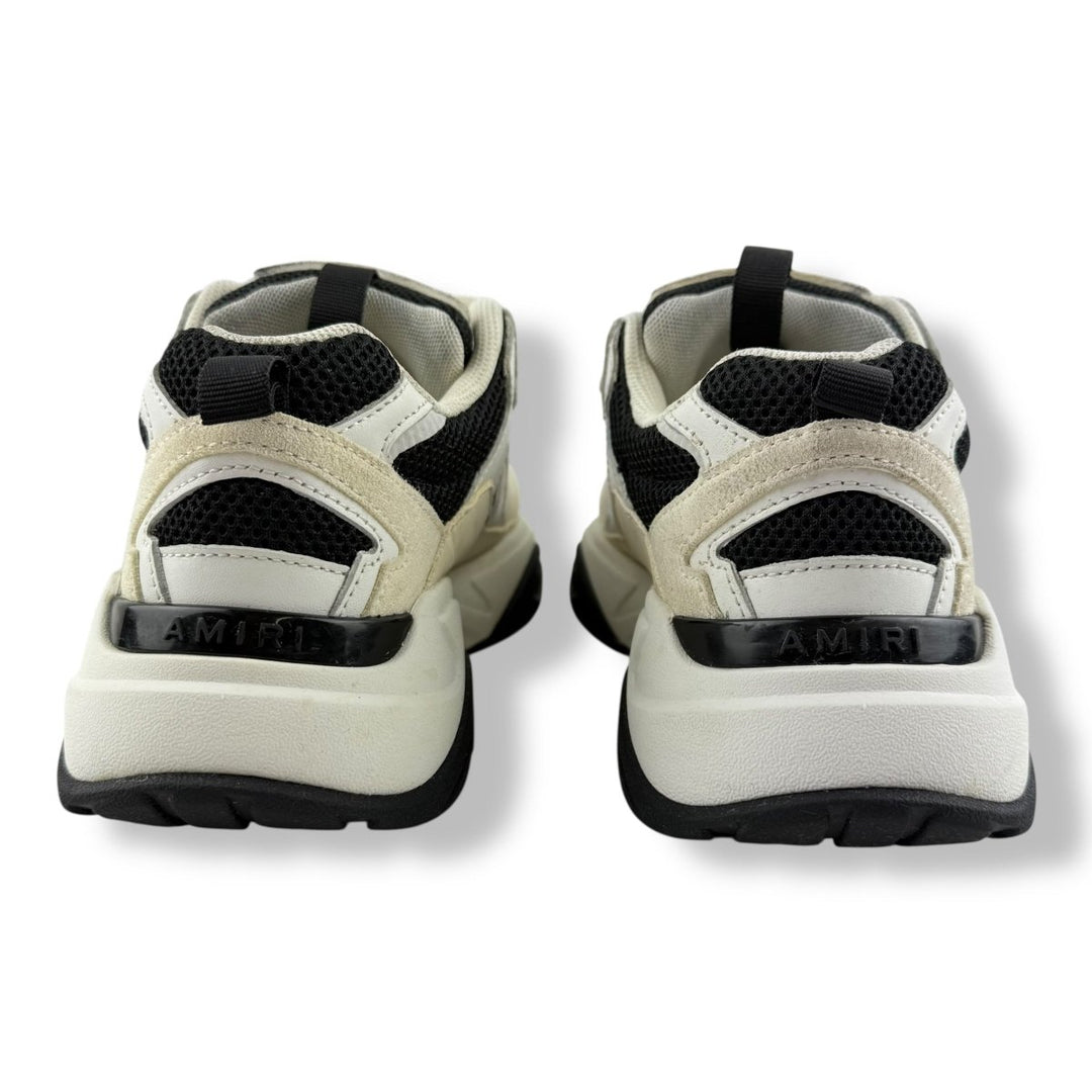 Amiri Bone Runner Cream/Black UK 7 / EU 41 - Lux Central