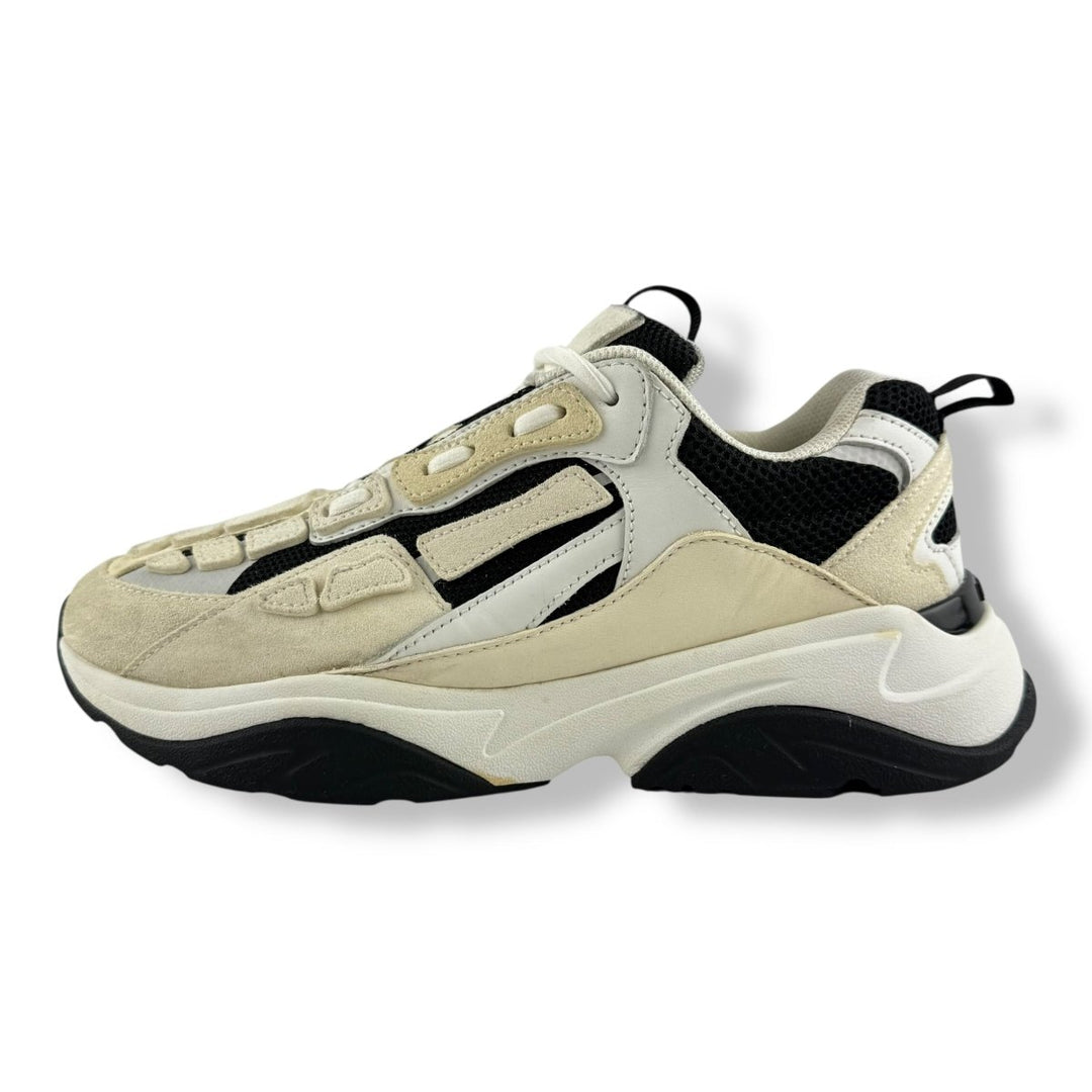 Amiri Bone Runner Cream/Black UK 7 / EU 41 - Lux Central