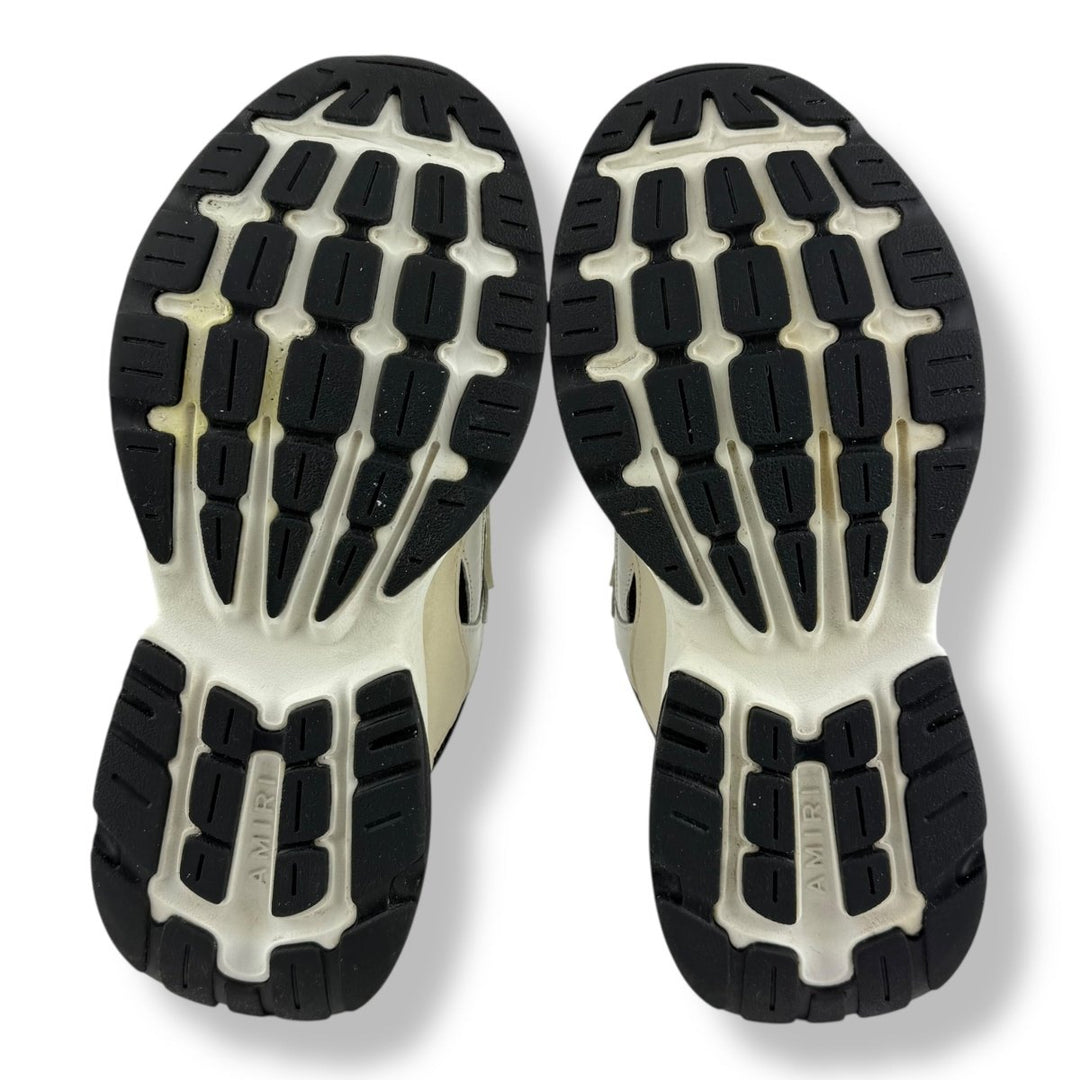 Amiri Bone Runner Cream/Black UK 7 / EU 41 - Lux Central