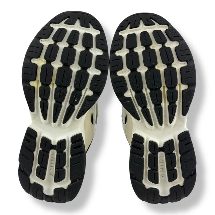 Amiri Bone Runner Cream/Black UK 7 / EU 41 - Lux Central