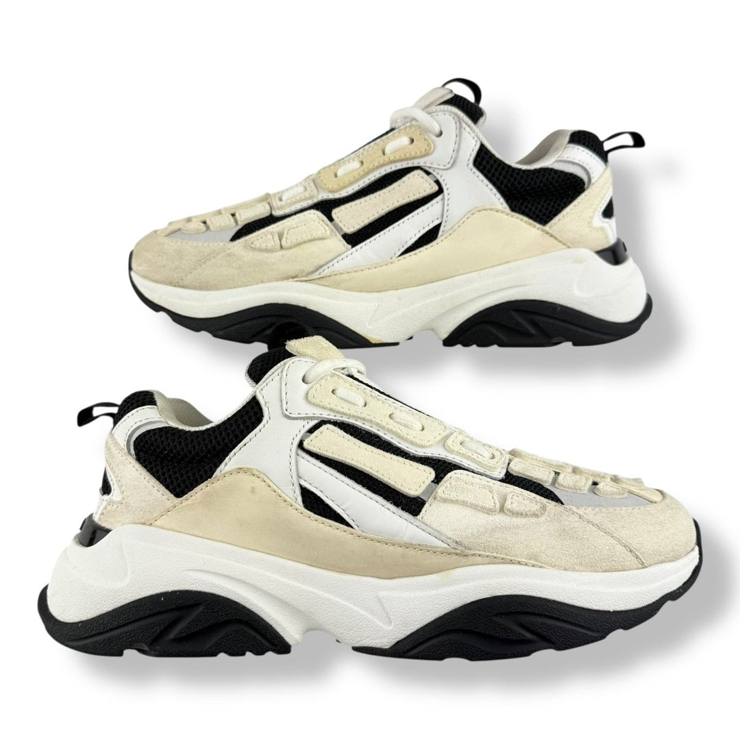 Amiri Bone Runner Cream/Black UK 7 / EU 41 - Lux Central