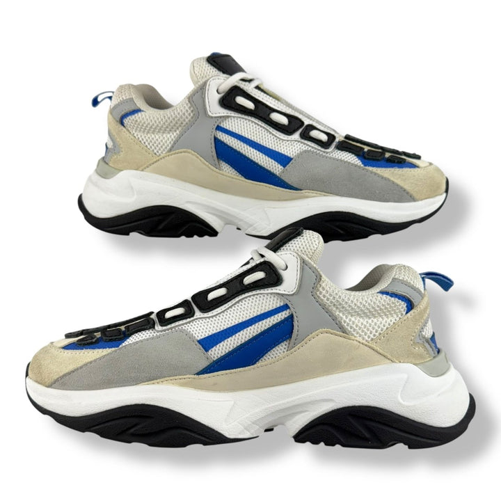 Amiri Bone Runner Cream/Blue UK 6 / EU 40 - Lux Central