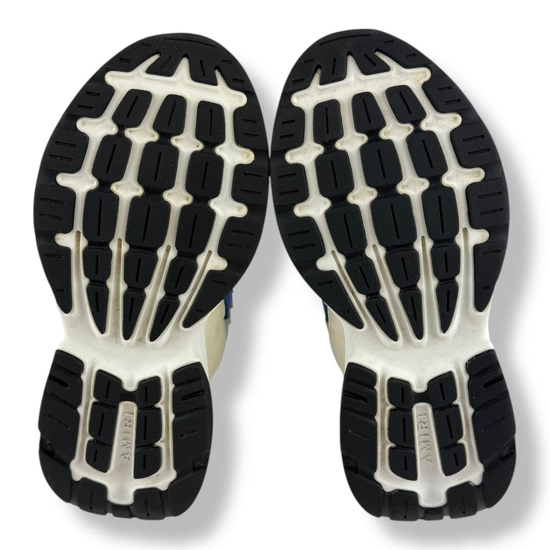 Amiri Bone Runner Cream/Blue UK 6 / EU 40 - Lux Central