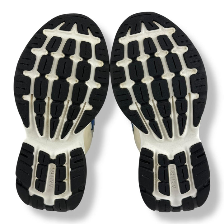 Amiri Bone Runner Cream/Blue UK 6 / EU 40 - Lux Central
