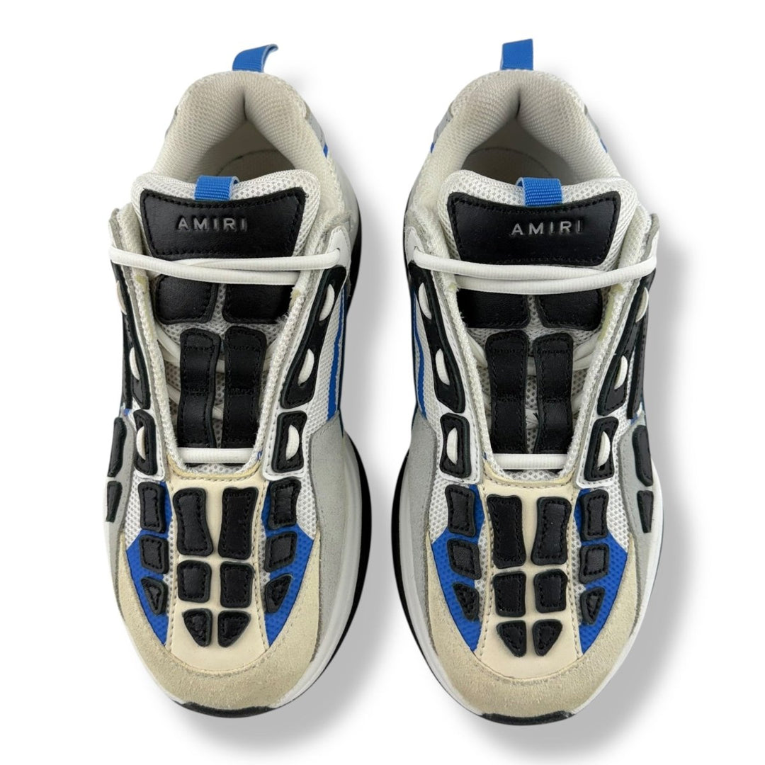 Amiri Bone Runner Cream/Blue UK 6 / EU 40 - Lux Central