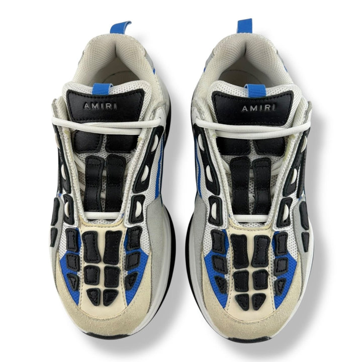 Amiri Bone Runner Cream/Blue UK 6 / EU 40 - Lux Central