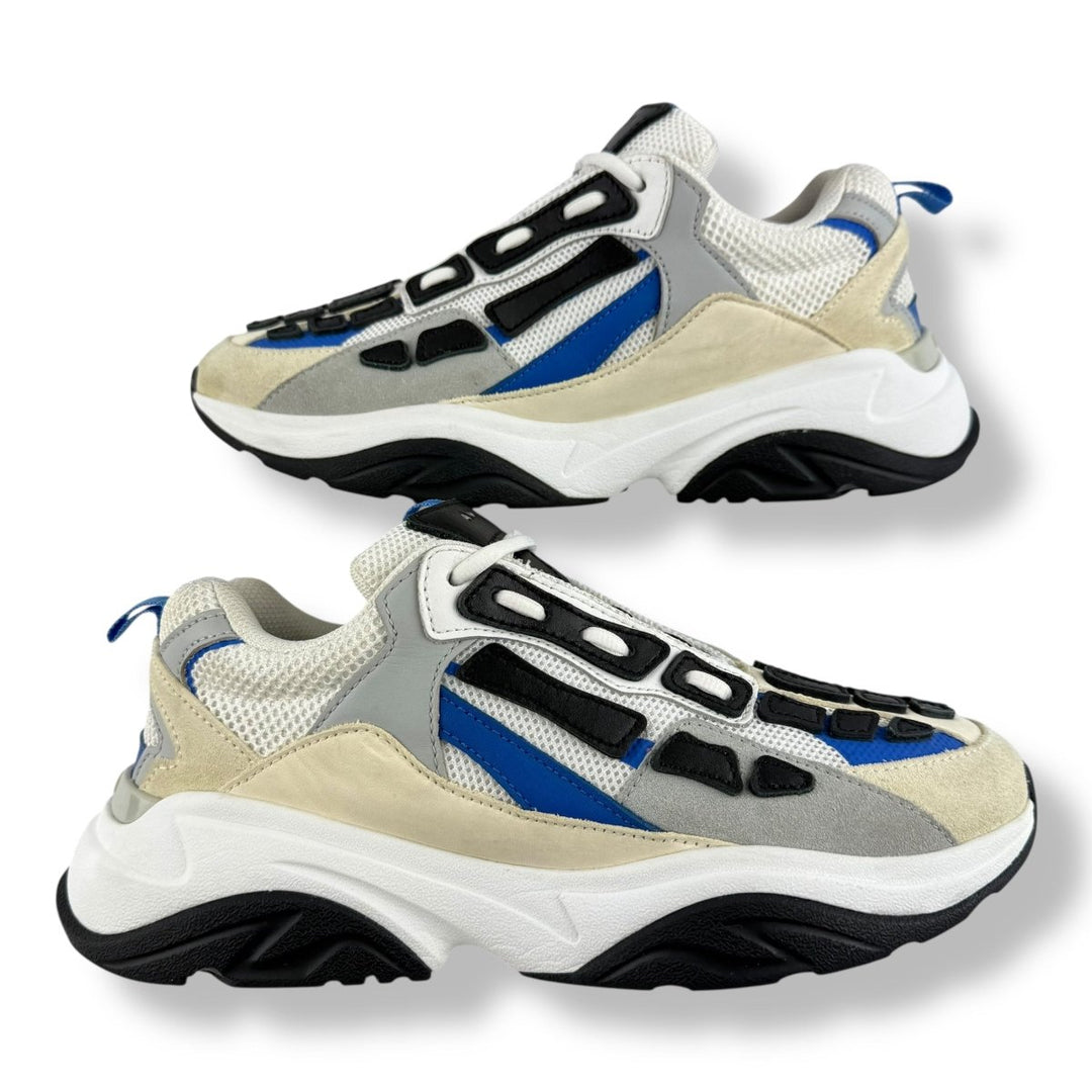 Amiri Bone Runner Cream/Blue UK 6 / EU 40 - Lux Central
