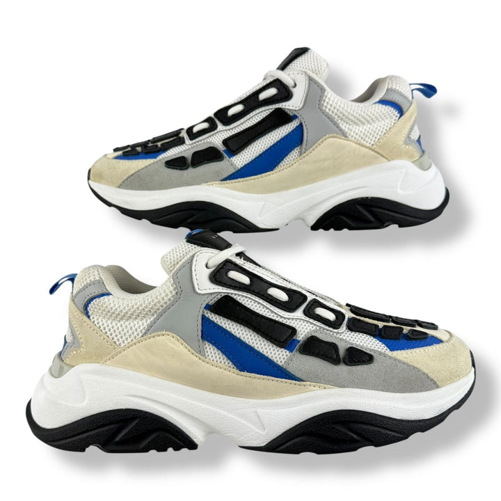 Amiri Bone Runner Cream/Blue UK 6 / EU 40 - Lux Central
