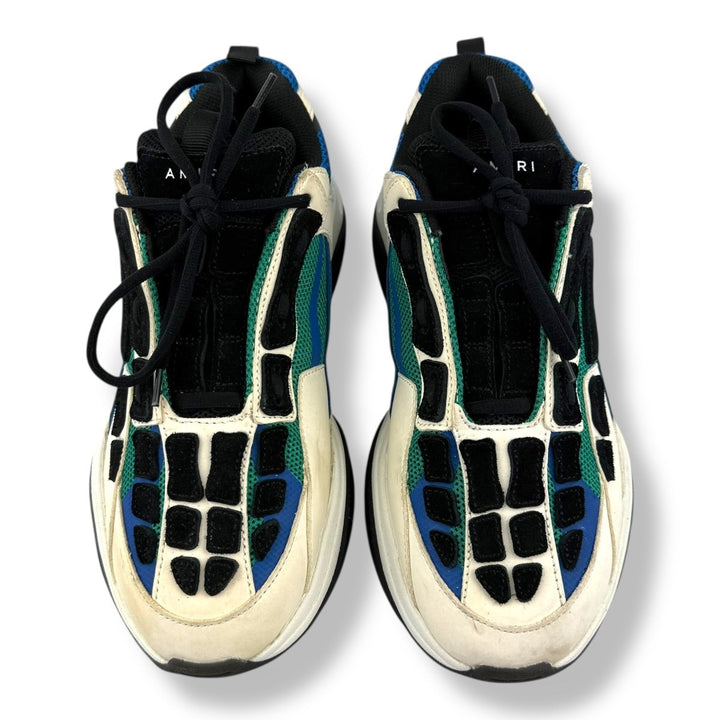 Amiri Bone Runner White/Blue UK 9 / EU 43 - Lux Central