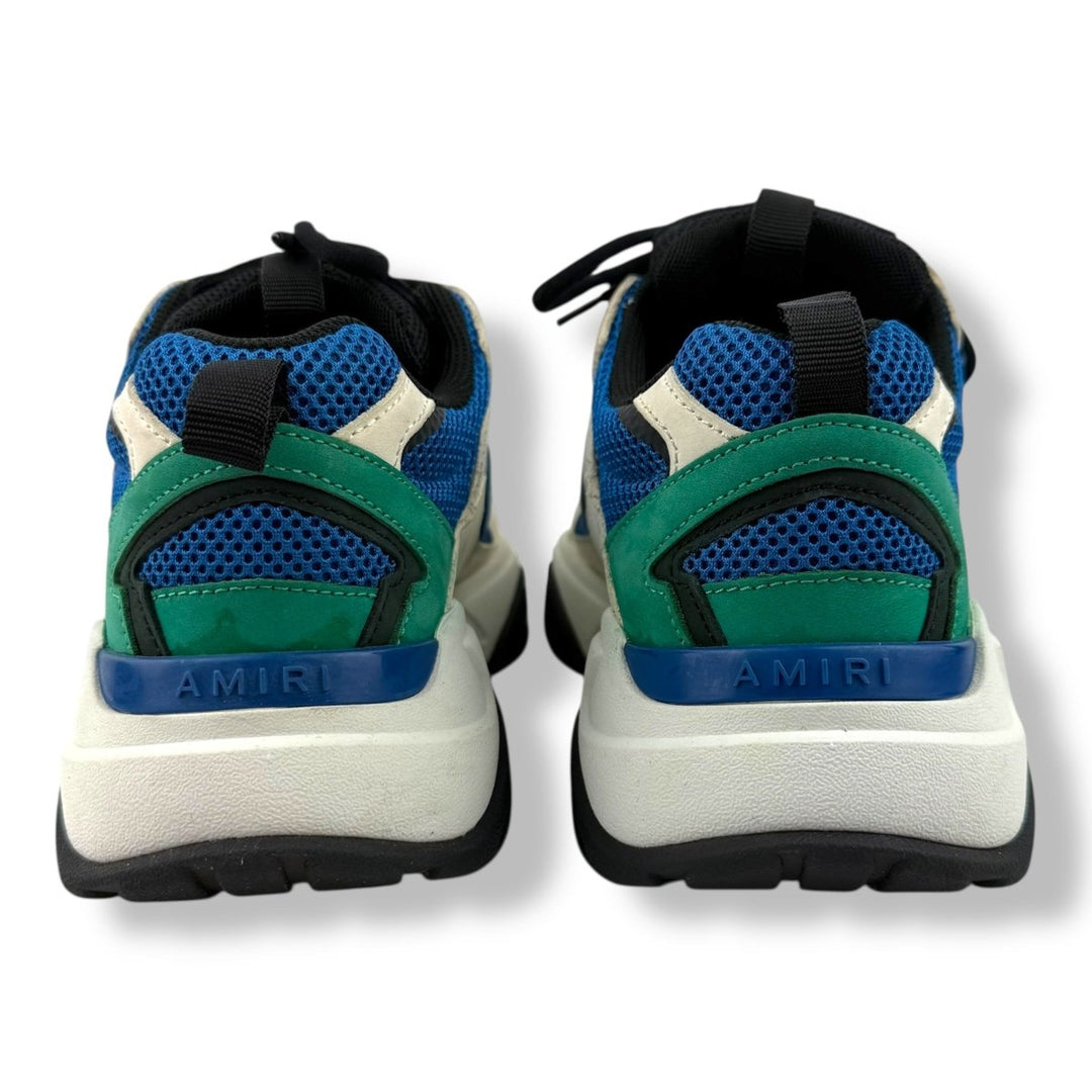Amiri Bone Runner White/Blue UK 9 / EU 43 - Lux Central