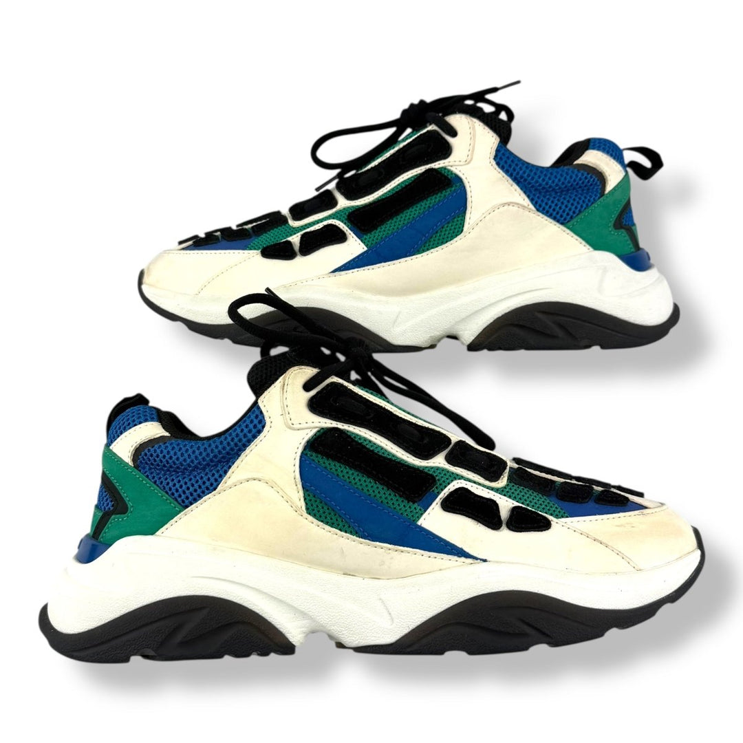 Amiri Bone Runner White/Blue UK 9 / EU 43 - Lux Central