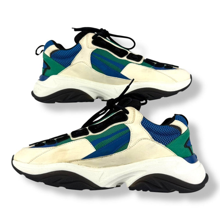 Amiri Bone Runner White/Blue UK 9 / EU 43 - Lux Central