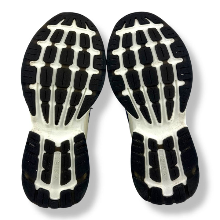 Amiri Bone Runner White/Blue UK 9 / EU 43 - Lux Central