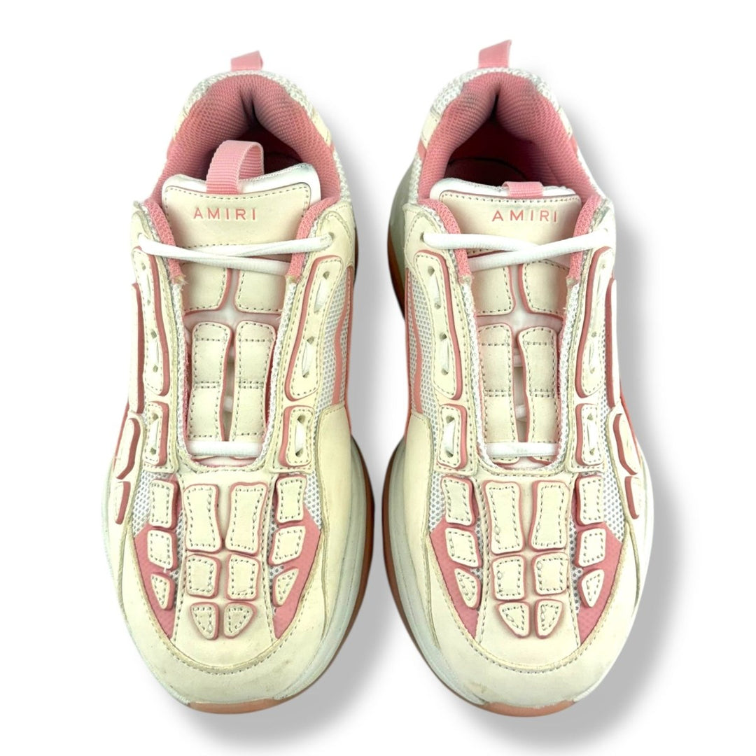 Amiri Bone Runner White/Pink UK 7 / EU 40 - Lux Central