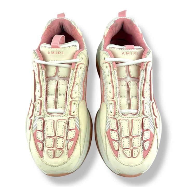 Amiri Bone Runner White/Pink UK 7 / EU 40 - Lux Central