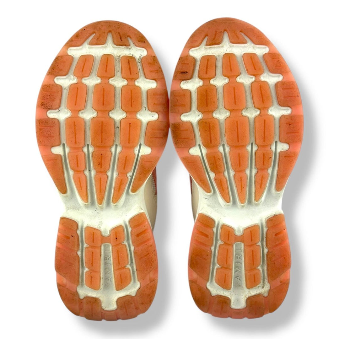 Amiri Bone Runner White/Pink UK 7 / EU 40 - Lux Central