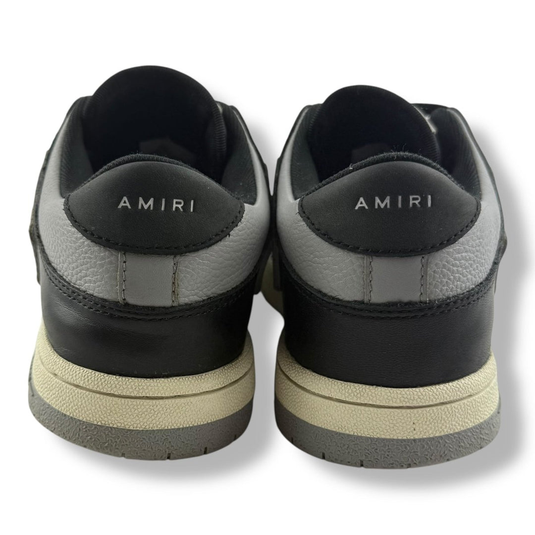 Amiri Low Skeleton Black/Grey/White UK 10 / EU 44 - Lux Central