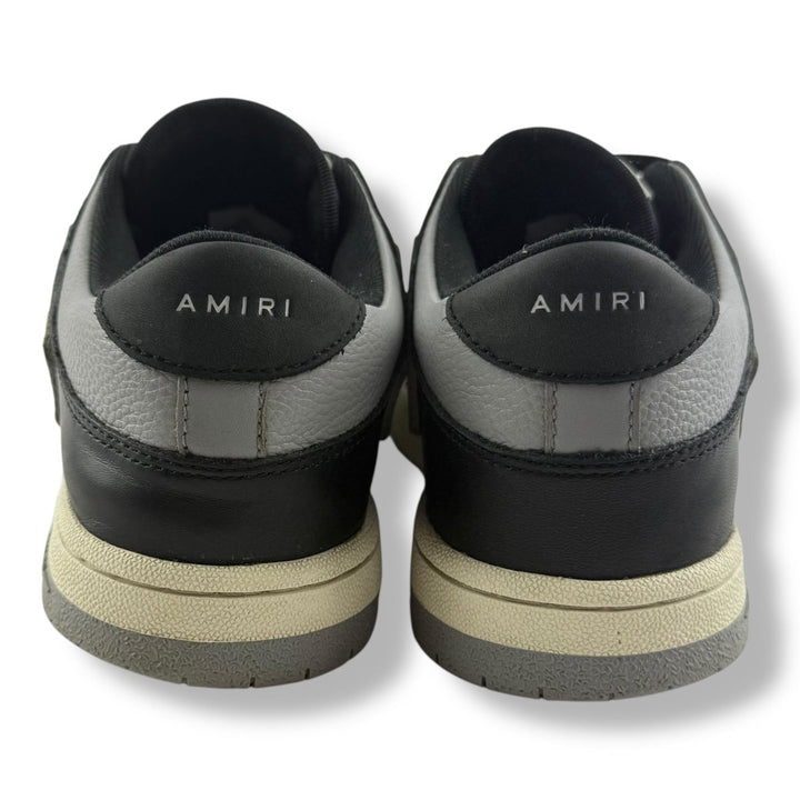 Amiri Low Skeleton Black/Grey/White UK 10 / EU 44 - Lux Central