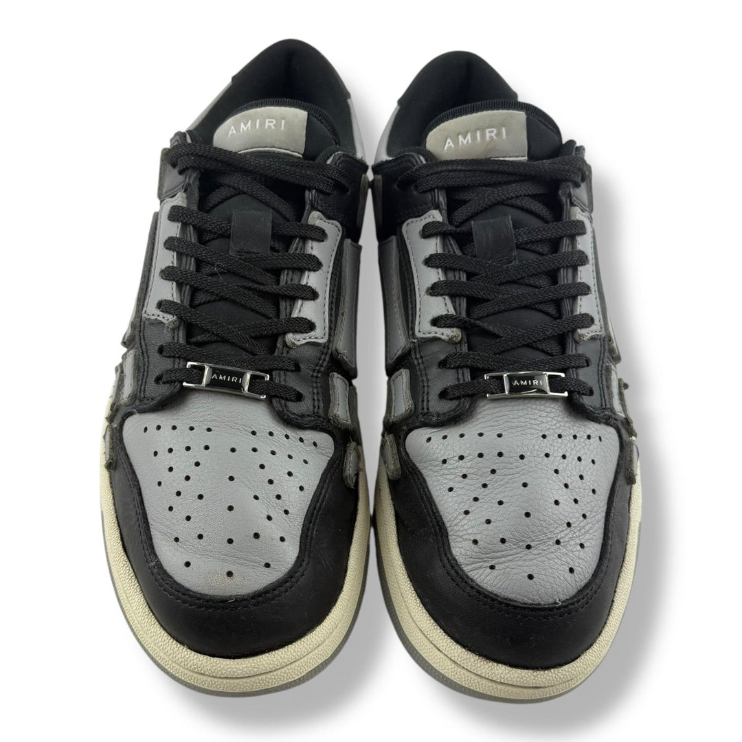 Amiri Low Skeleton Black/Grey/White UK 10 / EU 44 - Lux Central