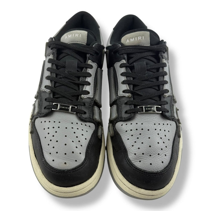 Amiri Low Skeleton Black/Grey/White UK 10 / EU 44 - Lux Central