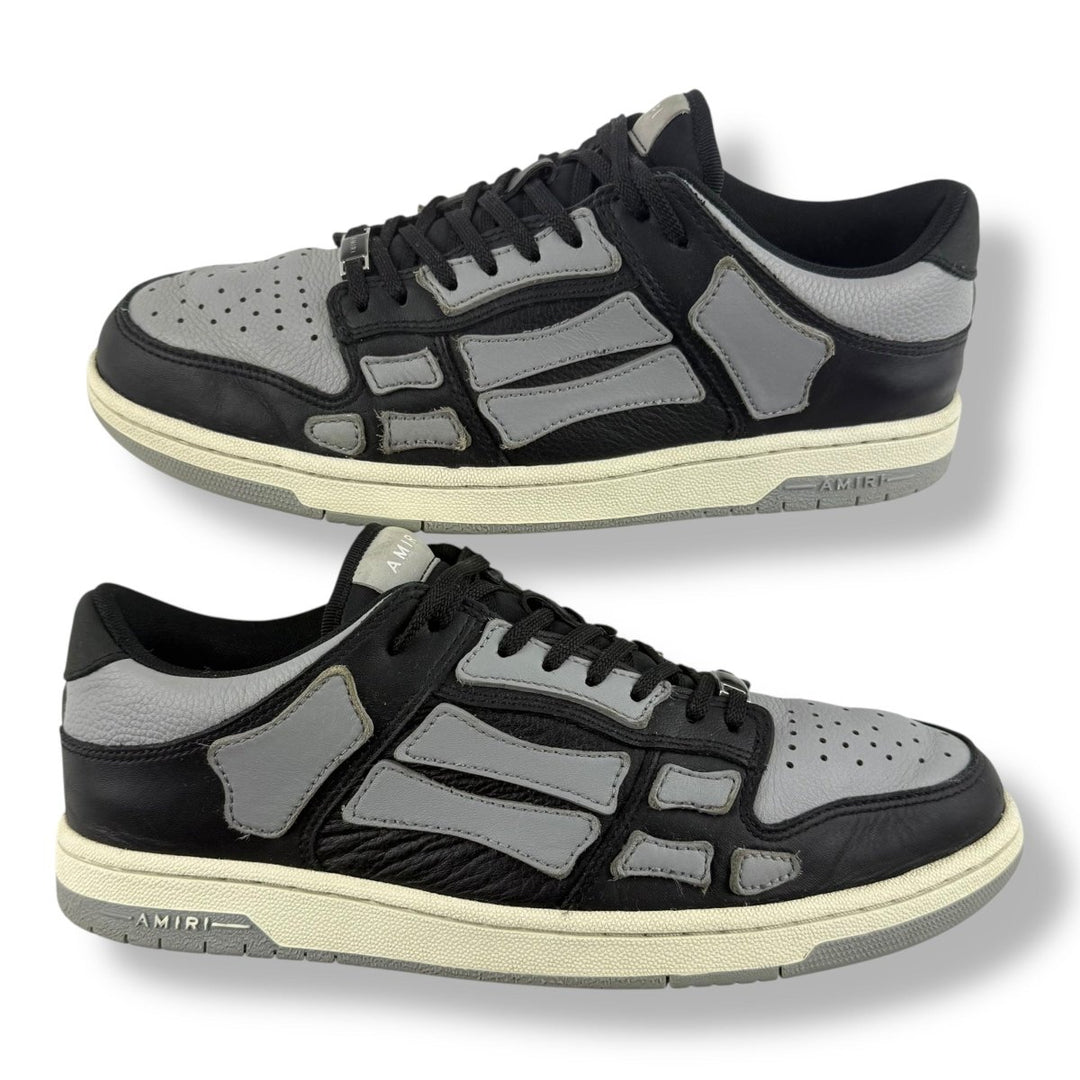 Amiri Low Skeleton Black/Grey/White UK 10 / EU 44 - Lux Central