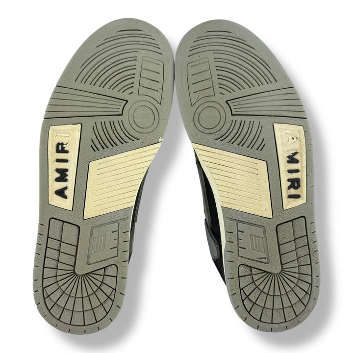 Amiri Low Skeleton Black/Grey/White UK 10 / EU 44 - Lux Central