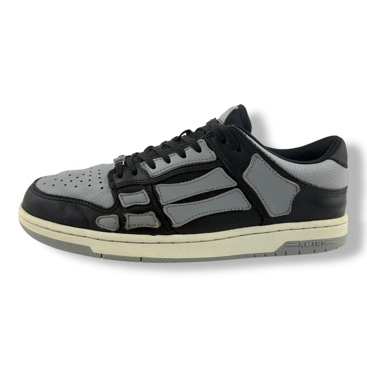 Amiri Low Skeleton Black/Grey/White UK 10 / EU 44 - Lux Central