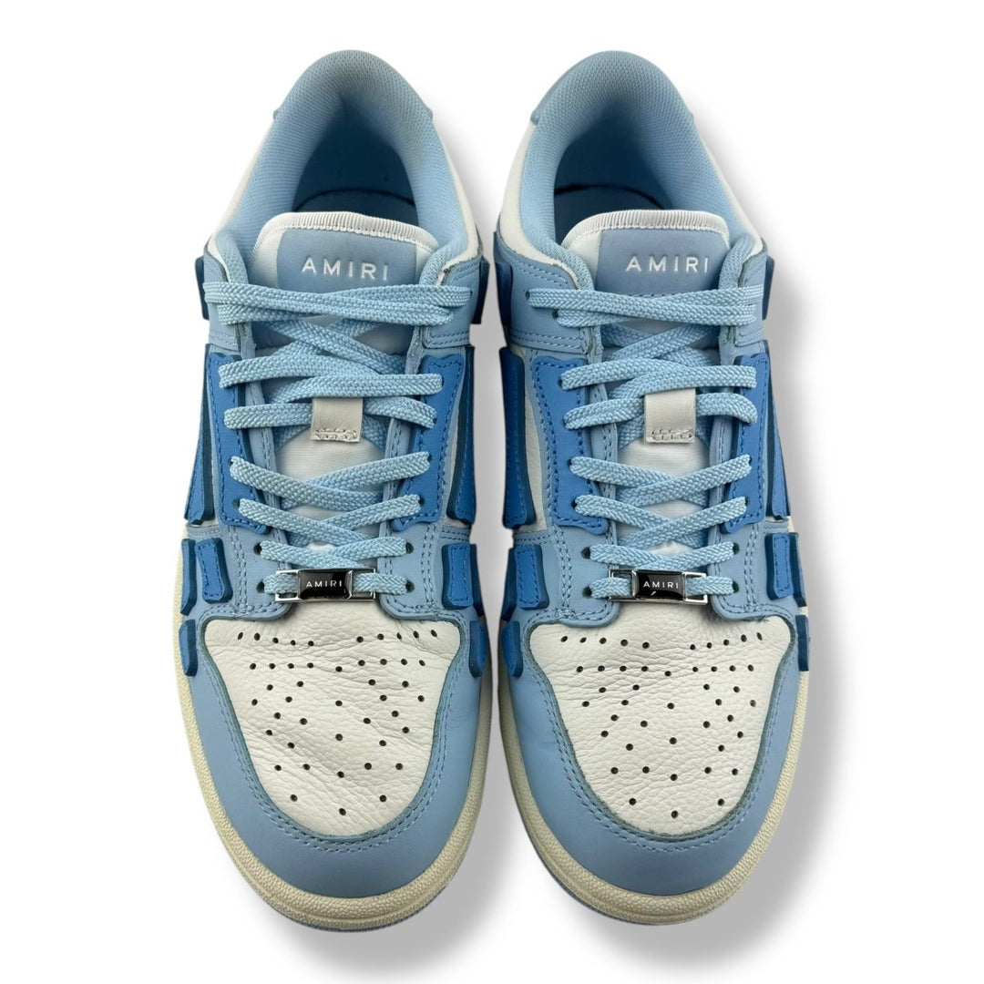 Amiri Low Skeleton Blue/White UK 7 / EU 40 - Lux Central