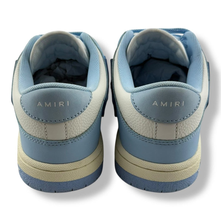 Amiri Low Skeleton Blue/White UK 7 / EU 40 - Lux Central