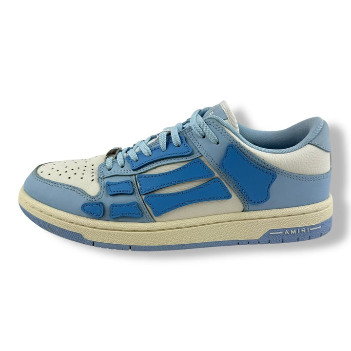 Amiri Low Skeleton Blue/White UK 7 / EU 40 - Lux Central