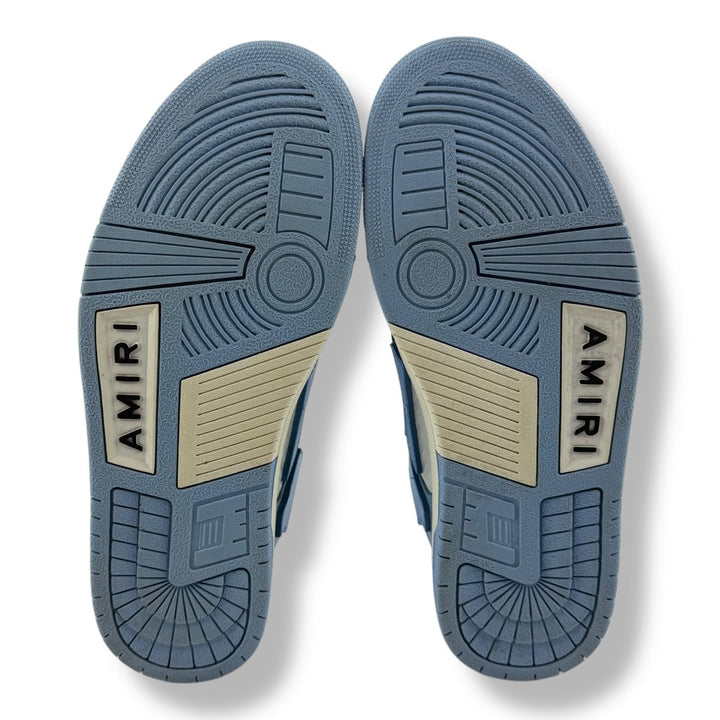 Amiri Low Skeleton Blue/White UK 7 / EU 40 - Lux Central