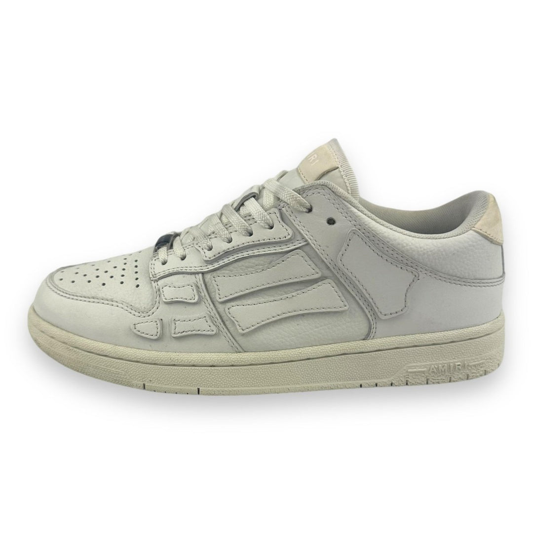 Amiri Low Skeleton White UK 6 / EU 40 - Lux Central